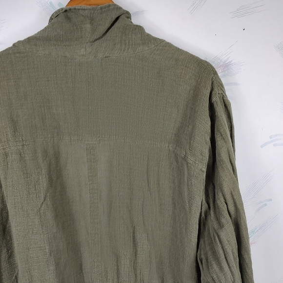 Torrid 3 Green Light Weight Jacket - Picture 11 of 12